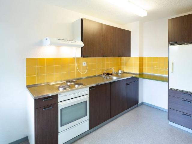 2 Zimmer, 53 m², 2. Stock