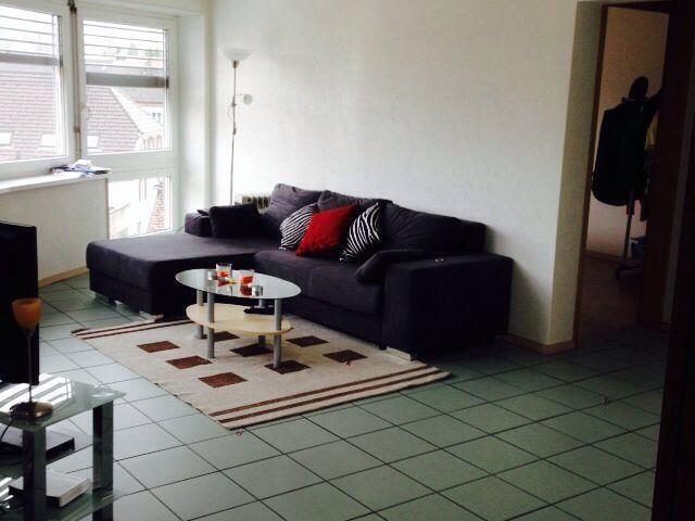 2 Zimmer, 53 m², 3. Stock