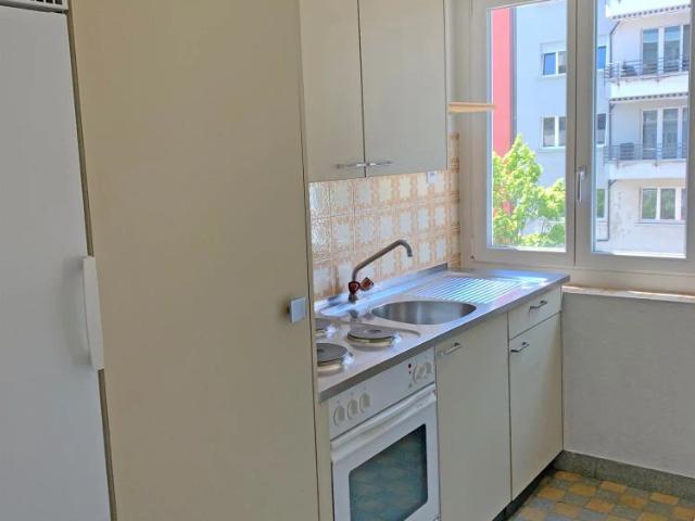 2 Zimmer, 53 m², 4. Stock