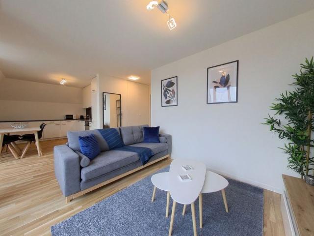 2 Zimmer, 53 m², 5. Stock