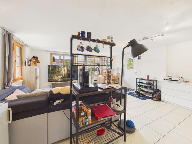2 Zimmer, 50 m², EG
