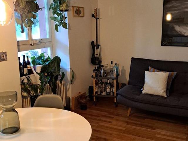 2 Zimmer, 50 m², EG