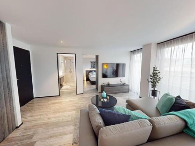 2 Zimmer, 50 m², EG