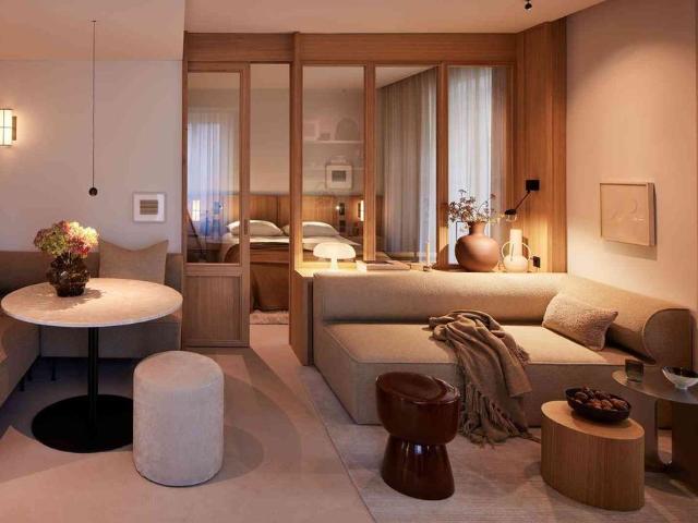 2 Zimmer, 50 m², EG
