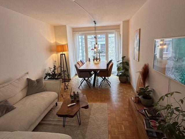 2 Zimmer, 50 m², Untergeschoss