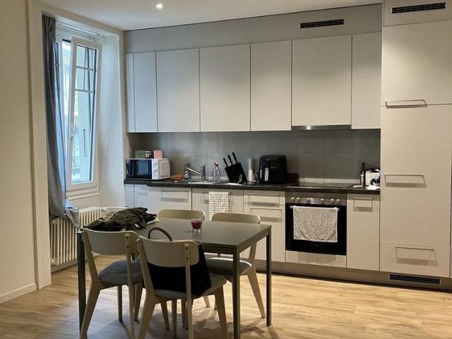2 Zimmer, 50 m², 1. Stock