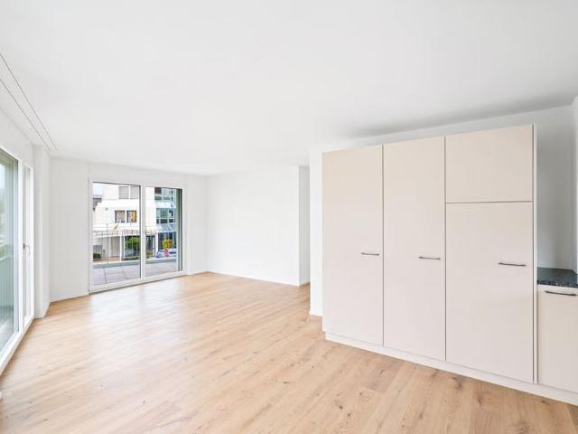 2 Zimmer, 50 m², 1. Stock