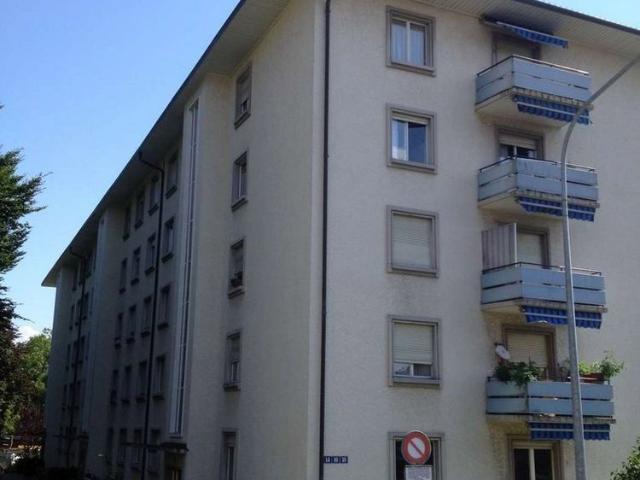 2 Zimmer, 50 m², 1. Stock