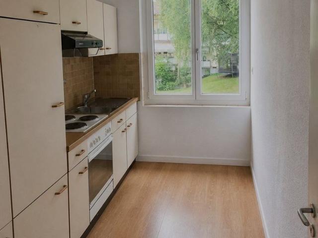 2 Zimmer, 50 m², 1. Stock