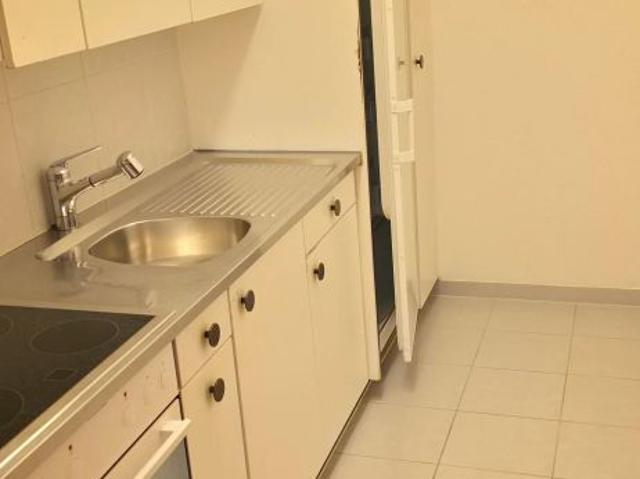 2 Zimmer, 50 m², 1. Stock