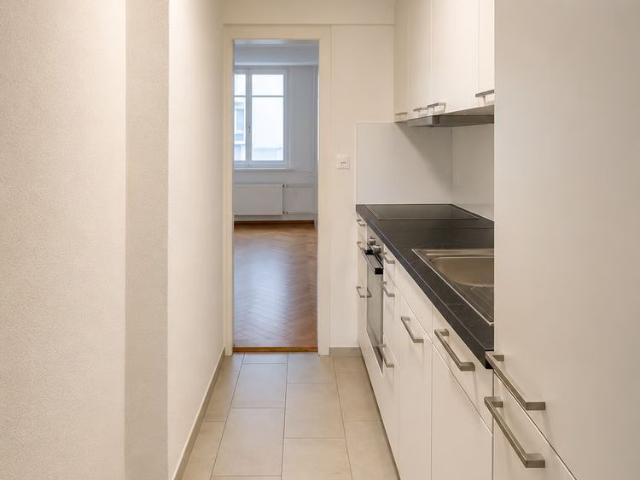 2 Zimmer, 50 m², 1. Stock