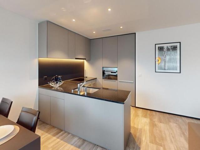 2 Zimmer, 50 m², 2. Stock