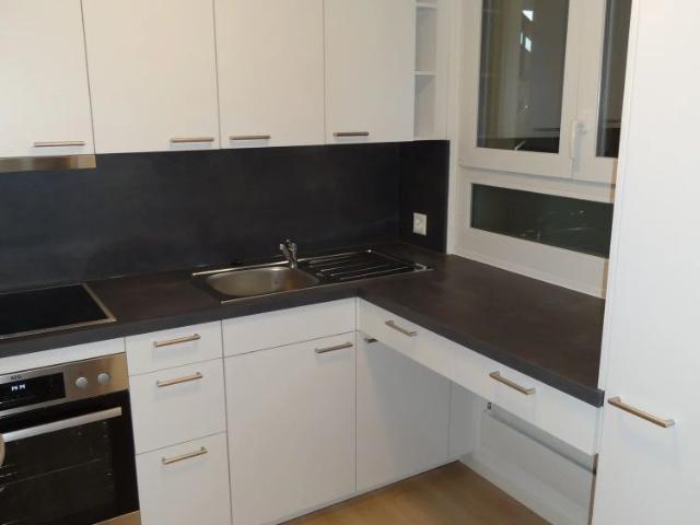 2 Zimmer, 50 m², 2. Stock