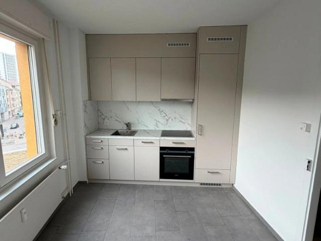 2 Zimmer, 50 m², 3. Stock