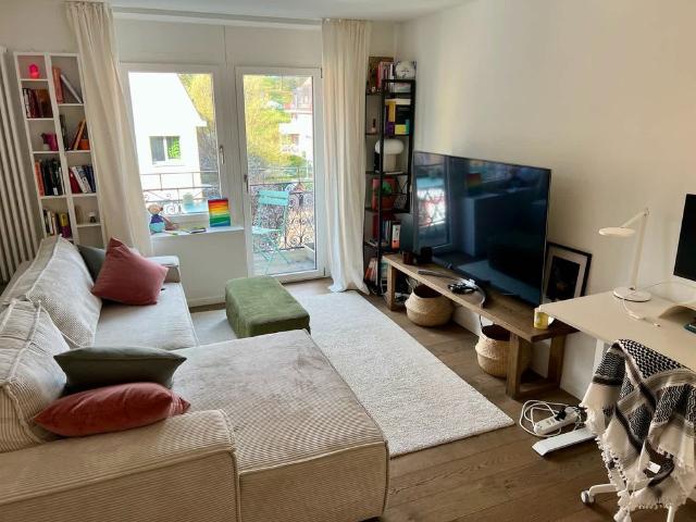 2 Zimmer, 60 m², 3. Stock