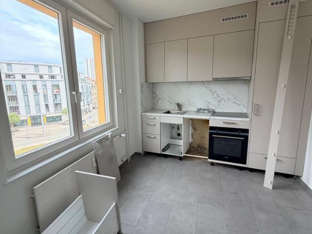 2 Zimmer, 50 m², 3. Stock