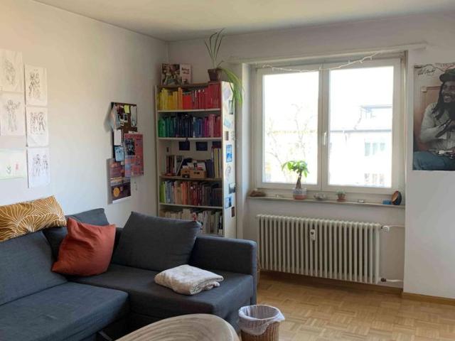 2 Zimmer, 50 m², 4. Stock