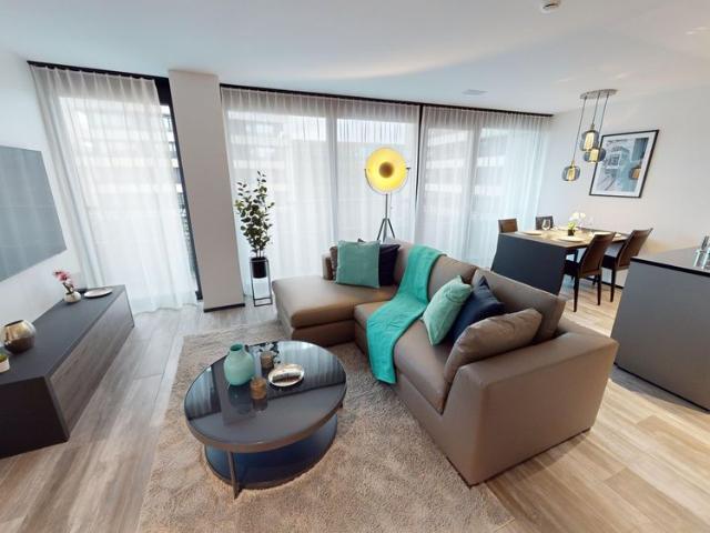 2 Zimmer, 50 m², 4. Stock