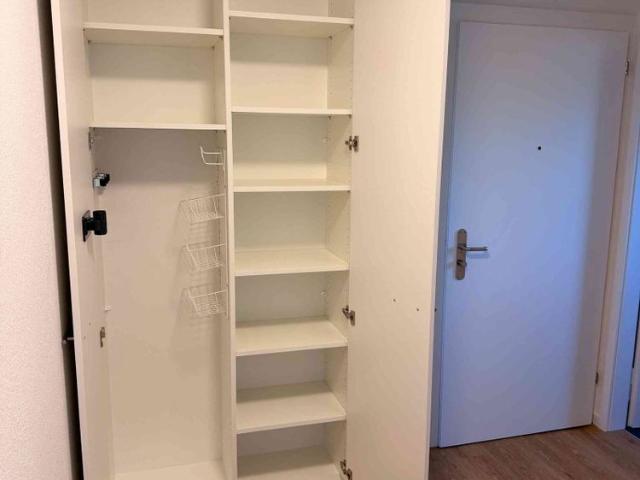 2 Zimmer, 50 m², 4. Stock