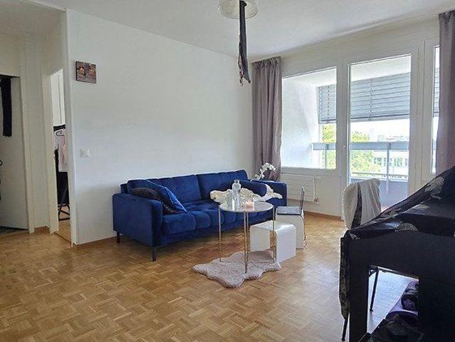 2 Zimmer, 50 m², 4. Stock