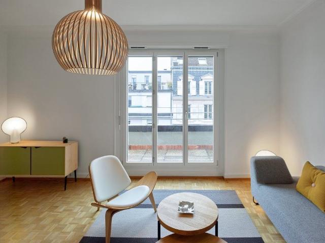 2 Zimmer, 50 m², 4. Stock