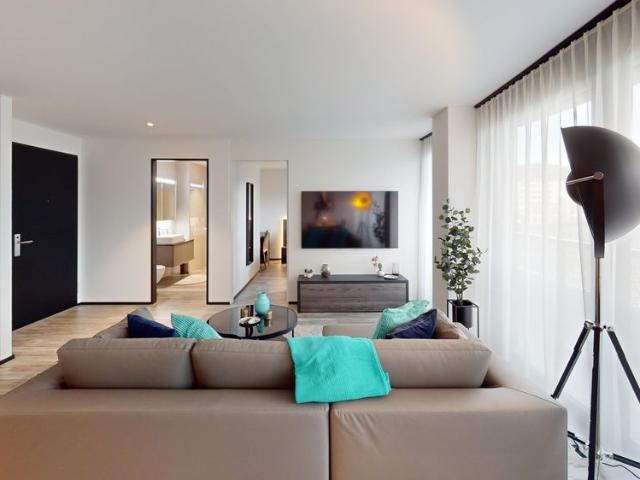 2 Zimmer, 50 m², 4. Stock