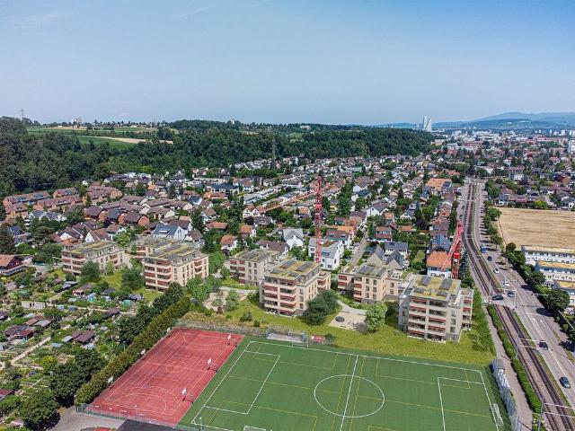 2 Zimmer, 51 m², EG