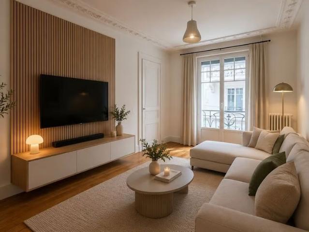 2 Zimmer, 51 m², 1. Stock