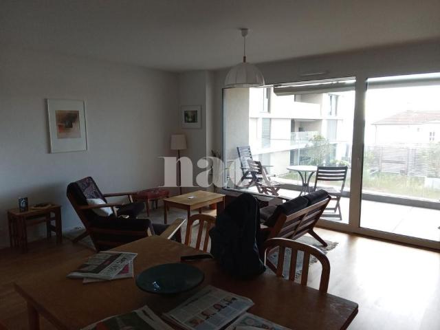 2 Zimmer, 51 m², 1. Stock