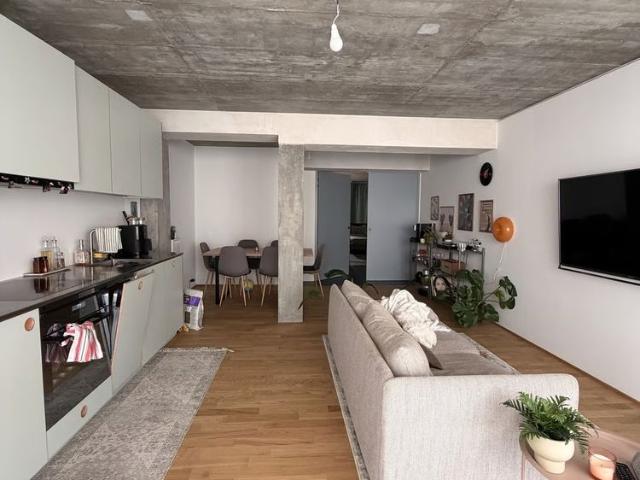 2 Zimmer, 51 m², 1. Stock