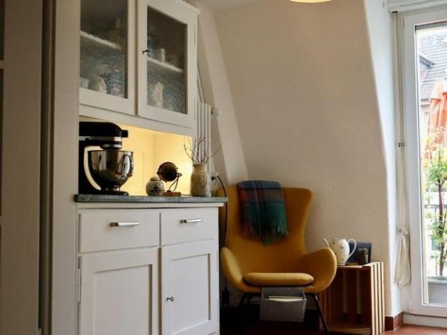 2 Zimmer, 51 m², 3. Stock