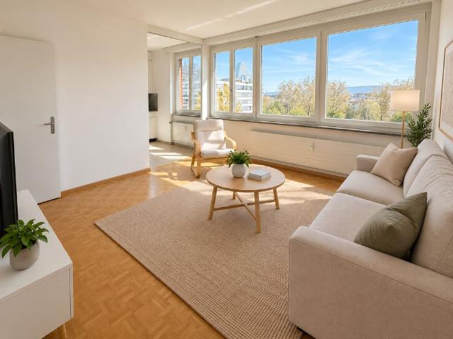 2 Zimmer, 51 m², 7. Stock