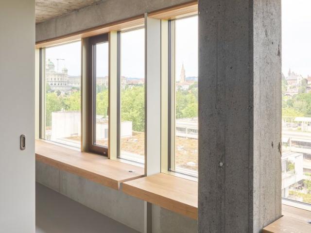 2 Zimmer, 52 m², 2. Stock