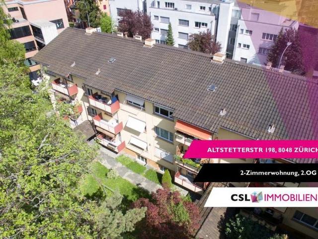 2 Zimmer, 52 m², 2. Stock