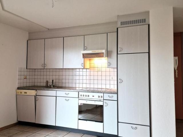 2 Zimmer, 52 m², 2. Stock