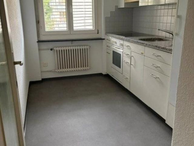 2 Zimmer, 52 m², 2. Stock