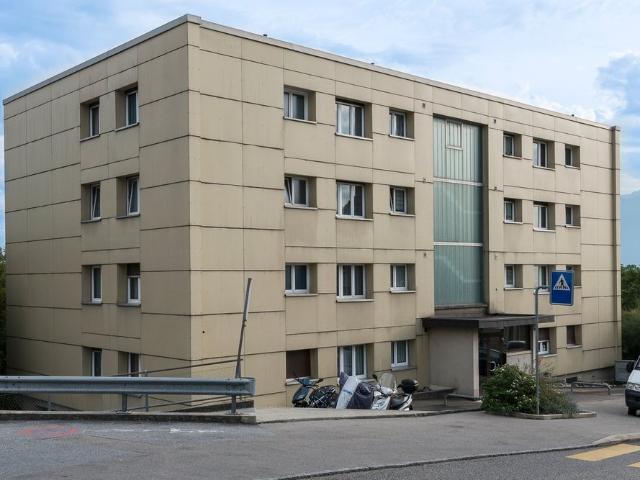 2 Zimmer, 52 m², 3. Stock