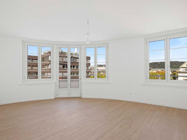 2 Zimmer, 52 m², 3. Stock