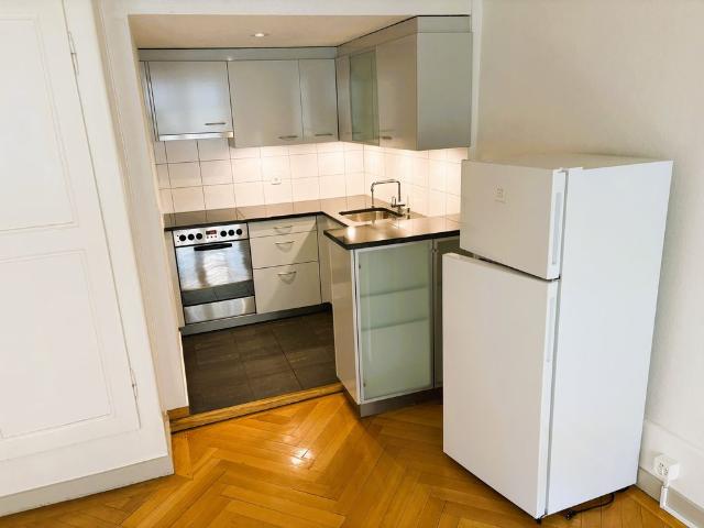 2 Zimmer, 52 m², 3. Stock