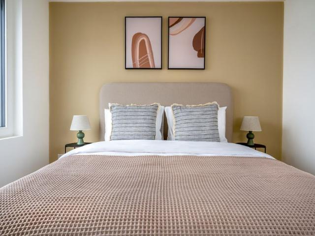 2 Zimmer, 52 m², 4. Stock