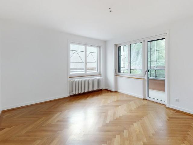 2 Zimmer, 57 m², 4. Stock