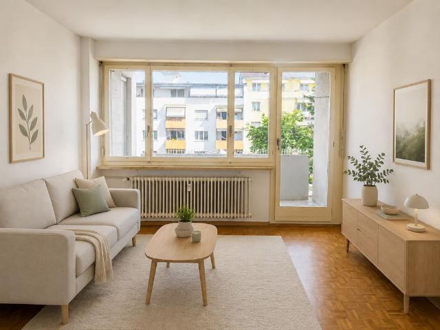 2 Zimmer, 57 m², 4. Stock