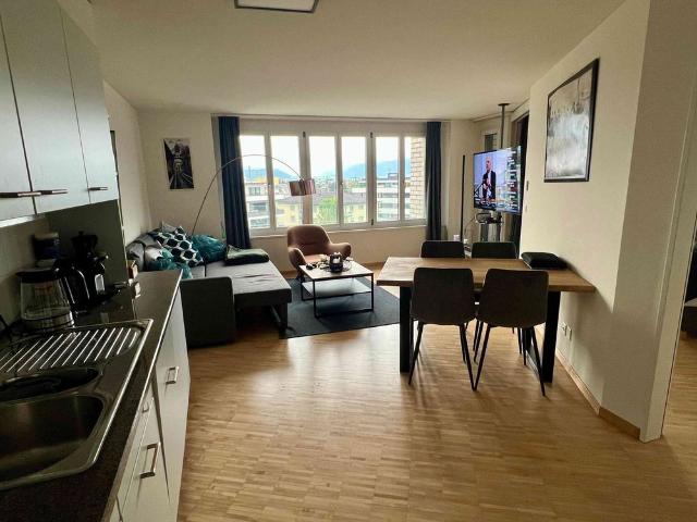 2 Zimmer, 57 m², 5. Stock