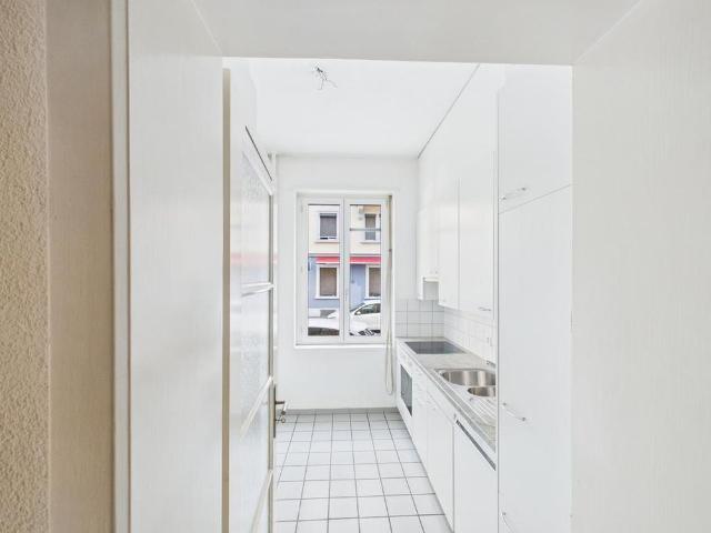 2 Zimmer, 54 m², EG