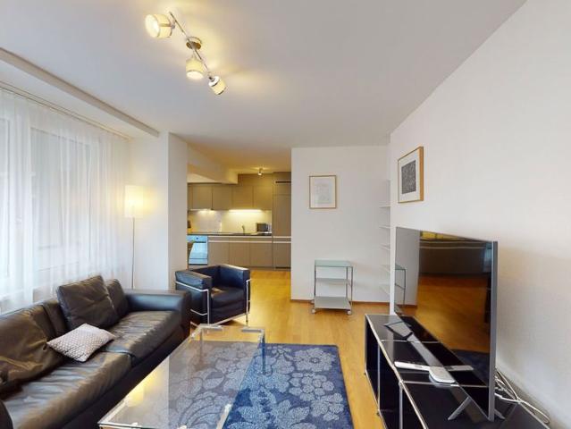 2 Zimmer, 54 m², 2. Stock