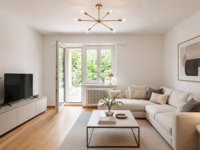 2 Zimmer, 54 m², 3. Stock