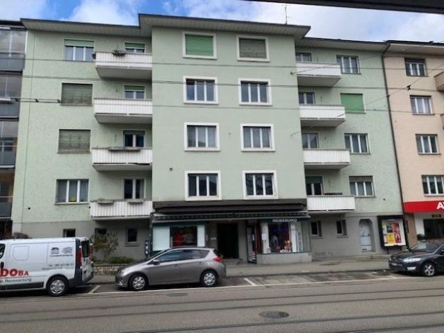 2 Zimmer, 54 m², 4. Stock