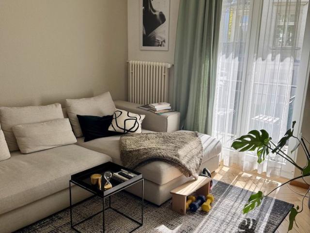 2 Zimmer, 55 m², 1. Stock