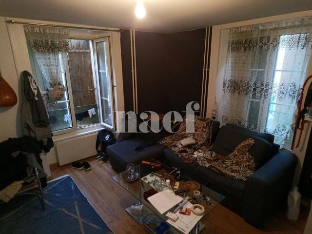 2 Zimmer, 55 m², 2. Stock