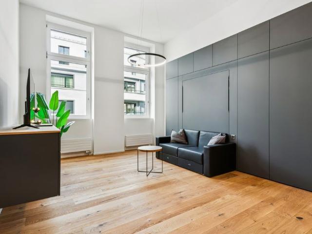 2 Zimmer, 55 m², 2. Stock